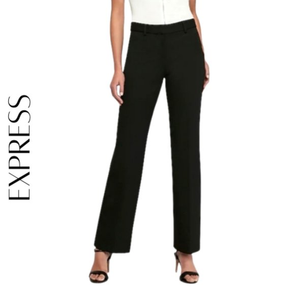 Express Pants - EXPRESS Black Lean Flare Pant, 0, NWT!